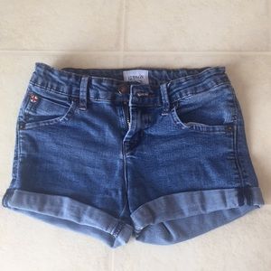 Hudson girls jean shorts!